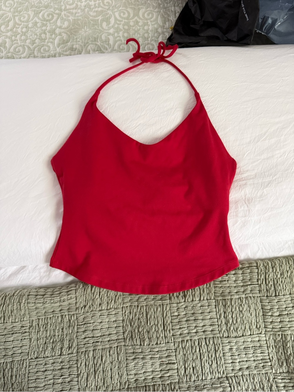 CSB serenity M Elsie tank in chili